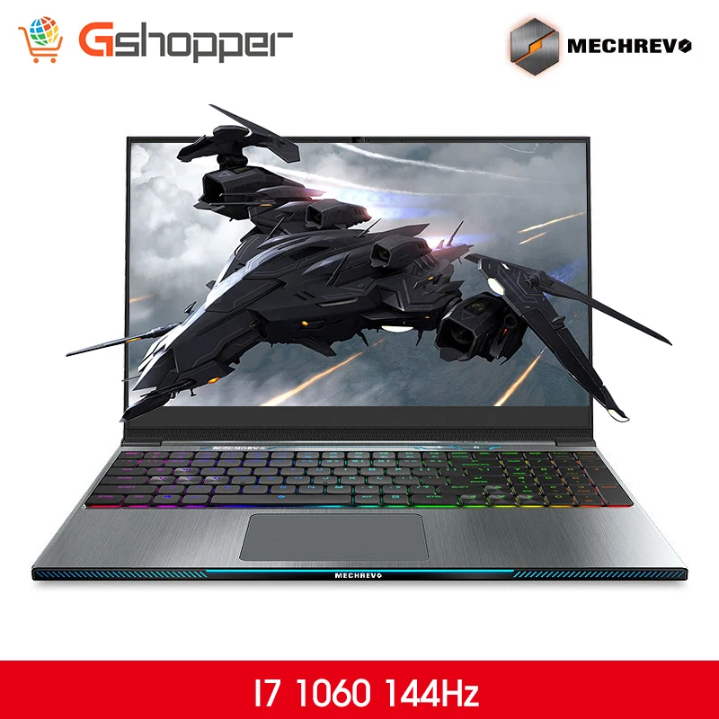 MECHREVO Z2 I7 1060 144 DDR4 2666Mzh 15 6 Intel 8 й Ноутбук игровой ноутбук Windows 10 i7 8750h 1ТБ механическая