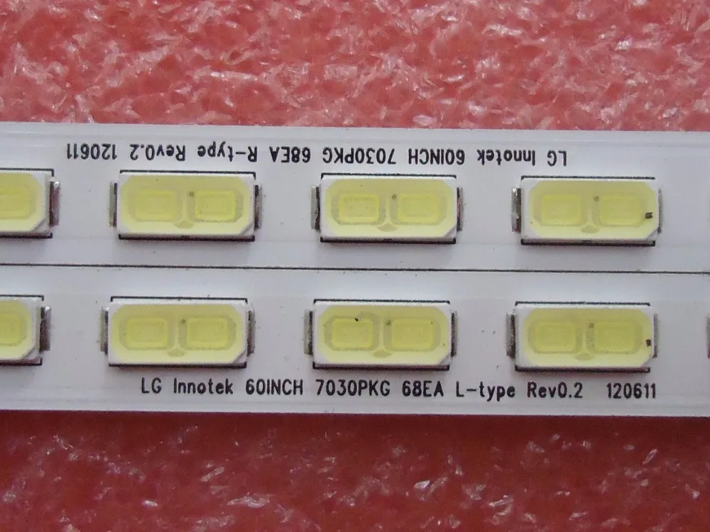 Новинка GK0361 7030PKG 68EA фотошина REV0.2 68 светодиодов 676 мм для острых фотографий