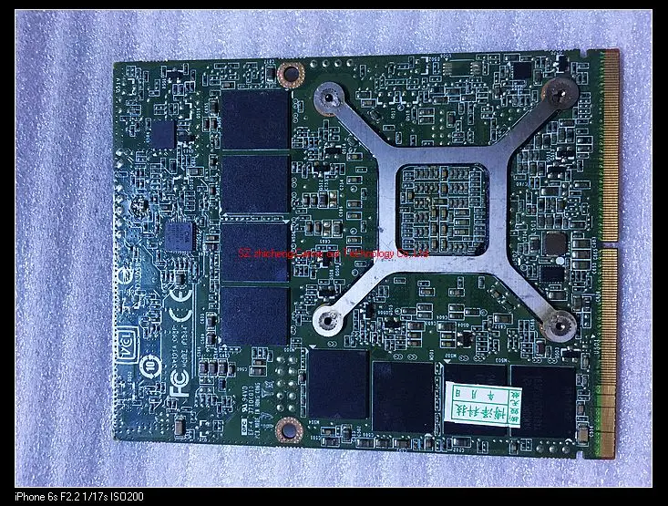 Для ноутбука DELL M6600 07CD45 7CD45 Q3000M 3000M N12E Q1 A1 GDDR5 2G MXM 3 0 видеокарта|card card|card graphiccard video |