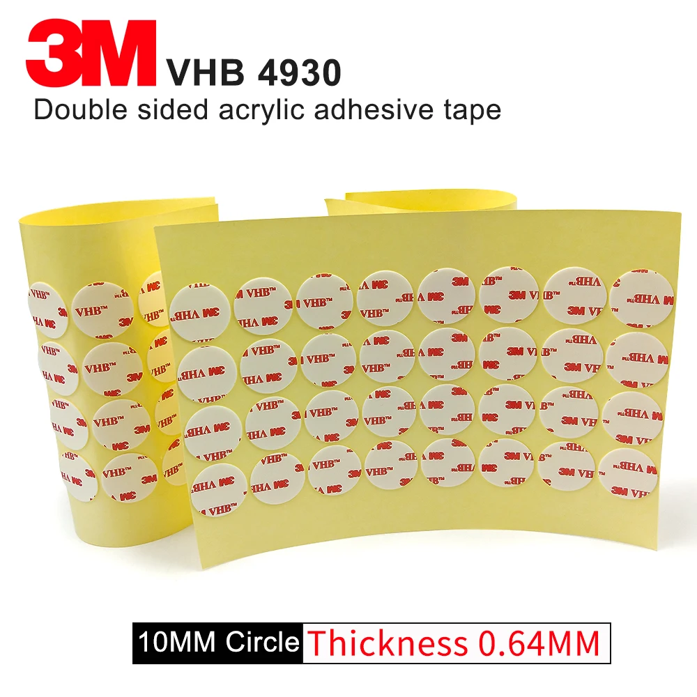 3M VHB 4930 высокопроизводительная двухсторонняя акриловая пенопластовая клейкая