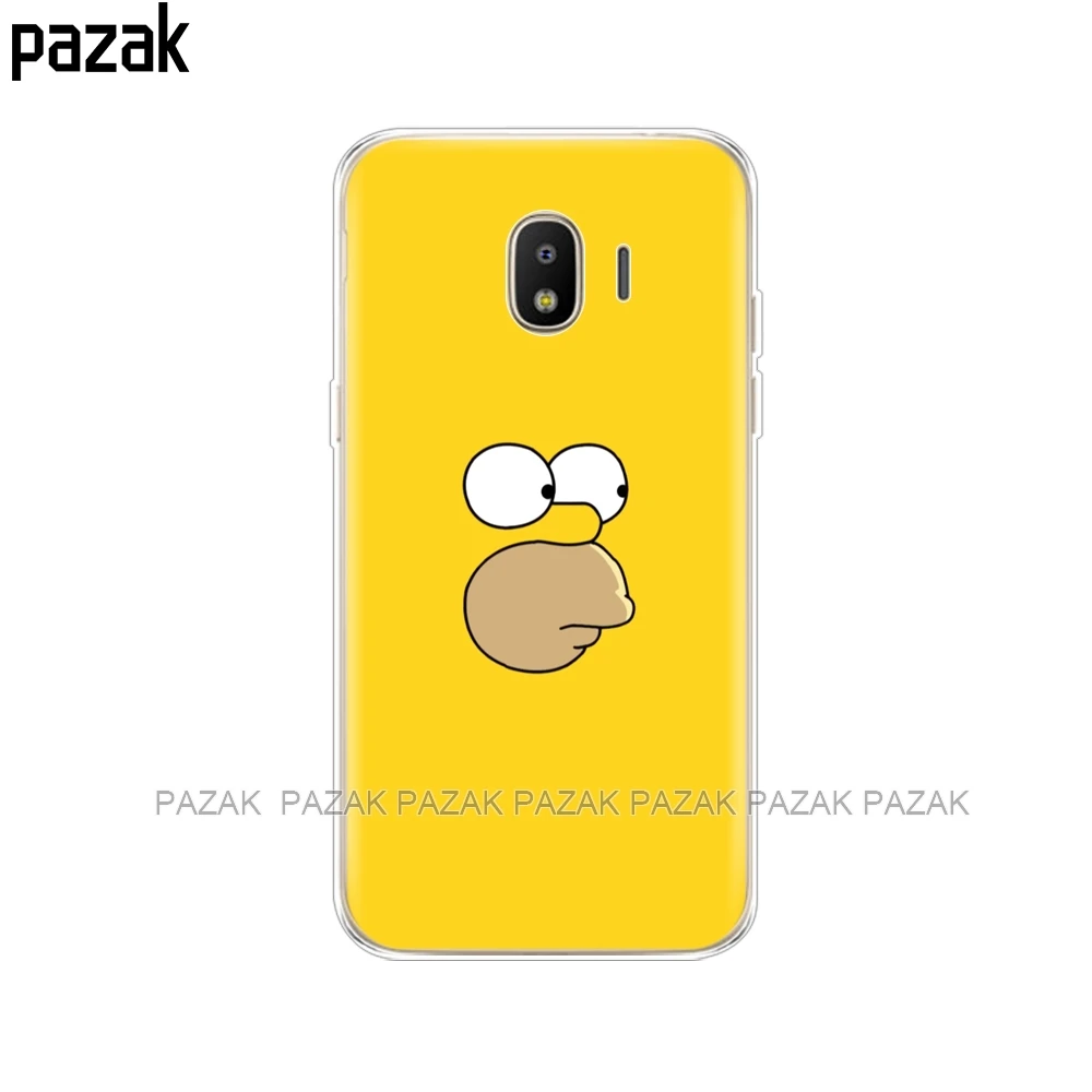 34491 Мягкий чехол для Samsung J2 Core, силиконовый чехол на заднюю панель, чехол для телефона Samsung Galaxy J2 Core J 2 SM-J260F J260F J260 - Цвет: 34491