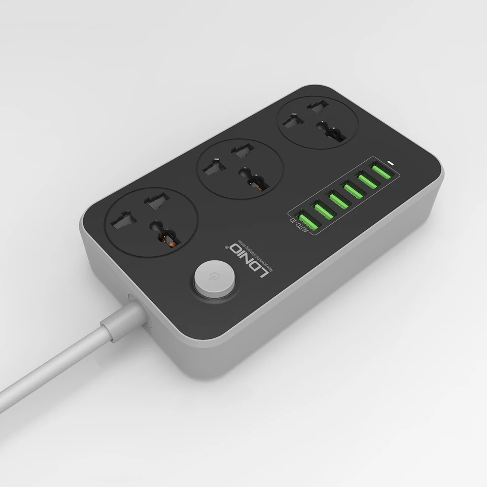 LDNIO 6 USB Порты и разъёмы для рабочего стола Зарядное устройство Мобильный телефон