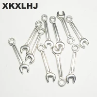 xkxlhj 20pcs charms wrench tool 246mm tibetan silver plated pendants antique jewelry making diy handmade craft