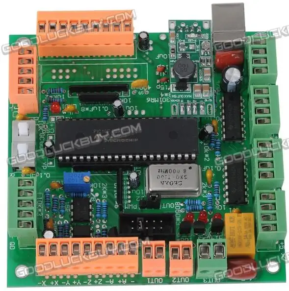 Новый 4-осевой USB-контроллер с ЧПУ CNCUSB USBCNC CNC USB-альтернатива MACH3 2 1 SKU: 91080 | Игрушки и