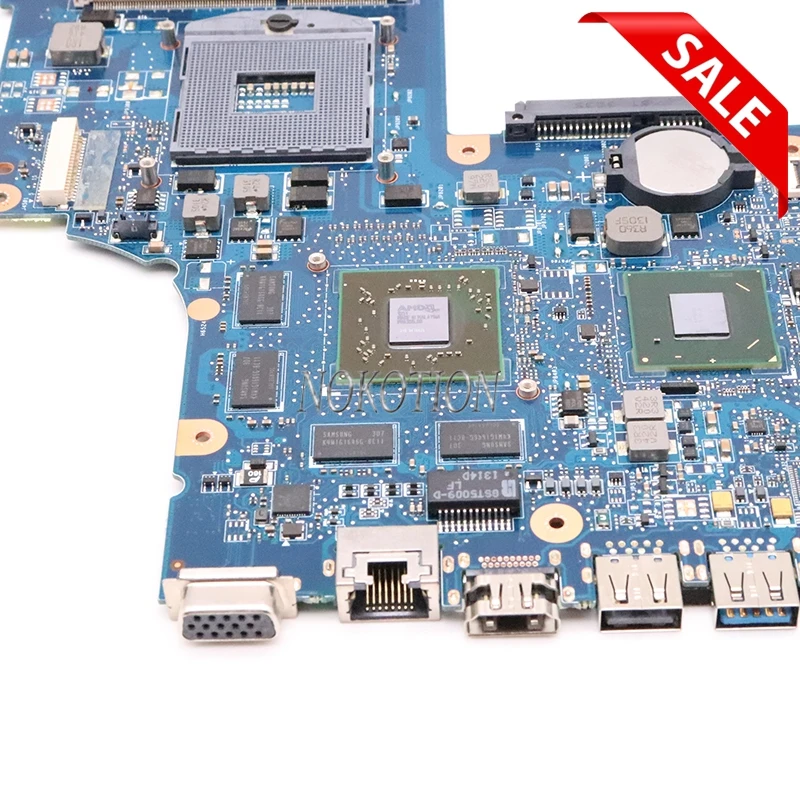 NOKOTION Новый H000052620 для Toshiba Satellite C850 L850 Материнская плата ноутбука HM70 SJTNV HD 7610 M