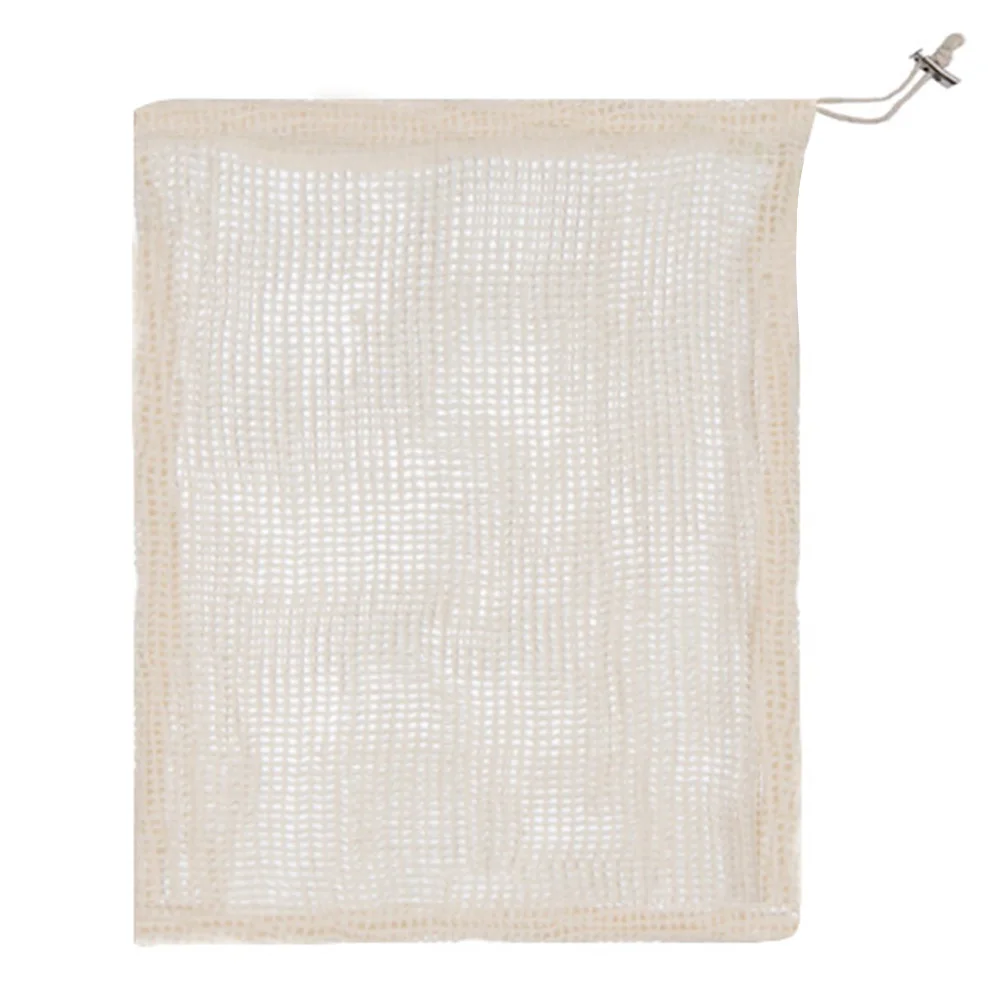 Многоразовая сетка для овощей из органического хлопка мужчин и женщин домашние