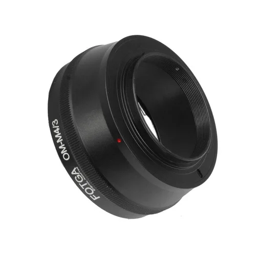 Кольцо адаптера FOTGA для объектива Olympus OM Panasonic Micro 4/3 m4/3 E PL7 GH4 GX7 G5 G7|4/3 m4/3|micro 4/3adapter lens