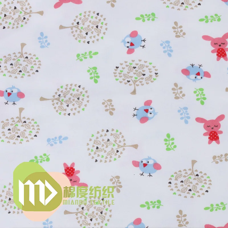 Picture style Детские Подгузники хлопок полотенце для слюней дети 40 S хлопок нижнее белье с принтом - Цвет: Picture style