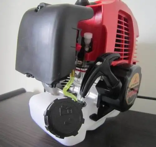 2 тактный бензиновый двигатель Mitsubishi 43CC TU43 резак для щеток живой изгороди|brush cutter