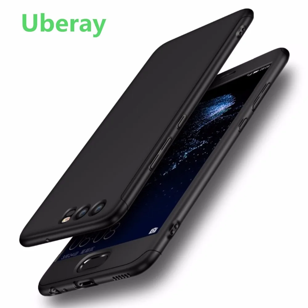 For Huawei P10 case Cover Case 360 Degree Full Protection Ultra thin Back front glass cover huawei Hot |