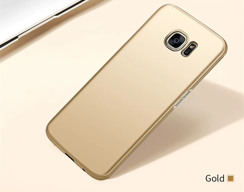 HUDONN для чехол samsung Galaxy S7 края крышки ультра-тонкий Гладкий защитный