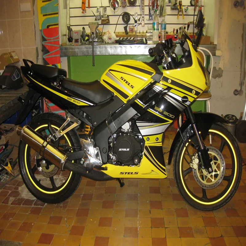 RASTP 16 полоски для стайлинга автомобиля светоотражающие наклейки на колеса