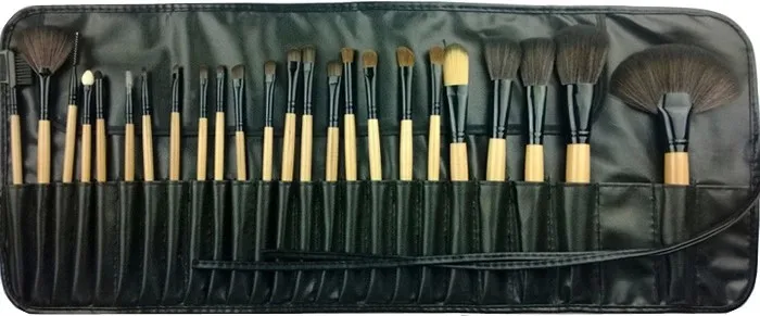 

Unique Easy To Use 24 pcs Professional Cosmetic Makeup Brush Set Kit