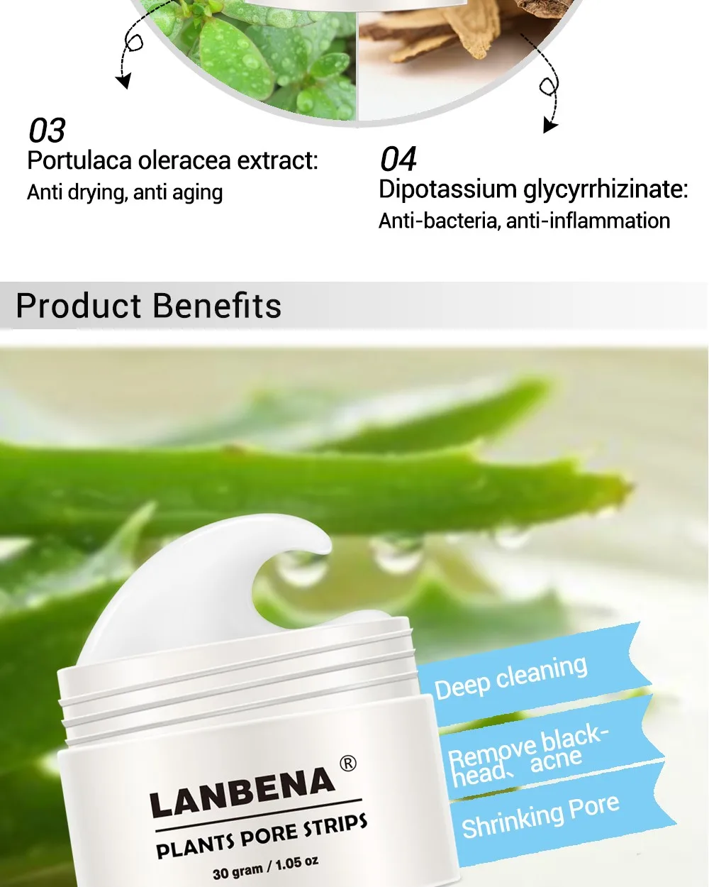 Новинка, LANBENA, унисекс, маска для удаления черных точек, для лица, носа, полоска пор, черная маска, пилинг, лечение акне, черное глубокое очищение кожи, уход