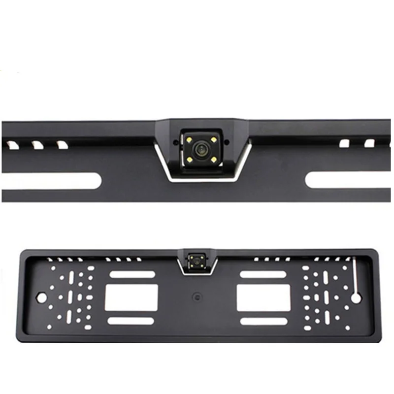 Для европейских Номерные знаки для мотоциклов Рамки заднего вида Камера Авто