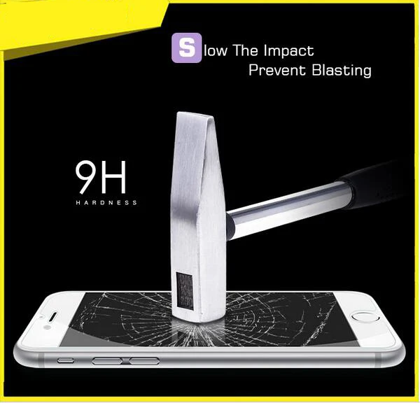 Премиум Закаленное стекло 3 шт Защита экрана для IPhone X XS MAX XR 8/7 6 6s Plus 5S 8 7 защитное