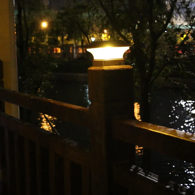 Светодиодный садовый фонарь на солнечной батарее водонепроницаемый уличный