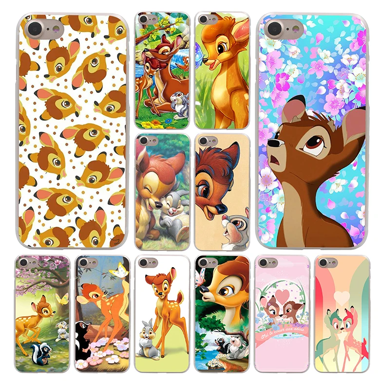 Lavaza Sika Олень Бэмби чехол для телефона Apple iPhone 4 4S 5C 5S SE 6 6S 7 8 Plus 10 X Xr Xs Max 6Plus