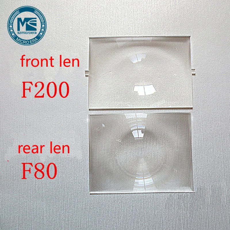 2 шт./компл. линзы с линзой Френеля F80 F120 F185 F140 F200|lens diy|lens fresnellens set |