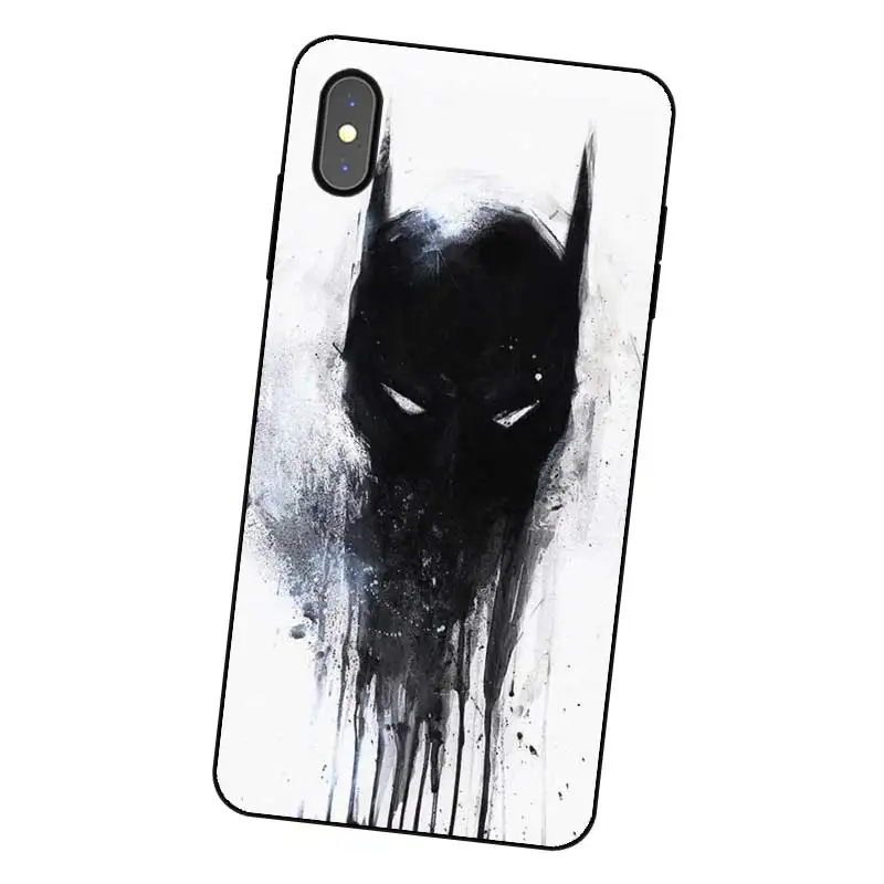 N259 Бэтмен Джокер Харли Черный силиконовый чехол для Apple iPhone 11 Pro XR XS Max X 8 7 6 6S Plus 5 5S SE