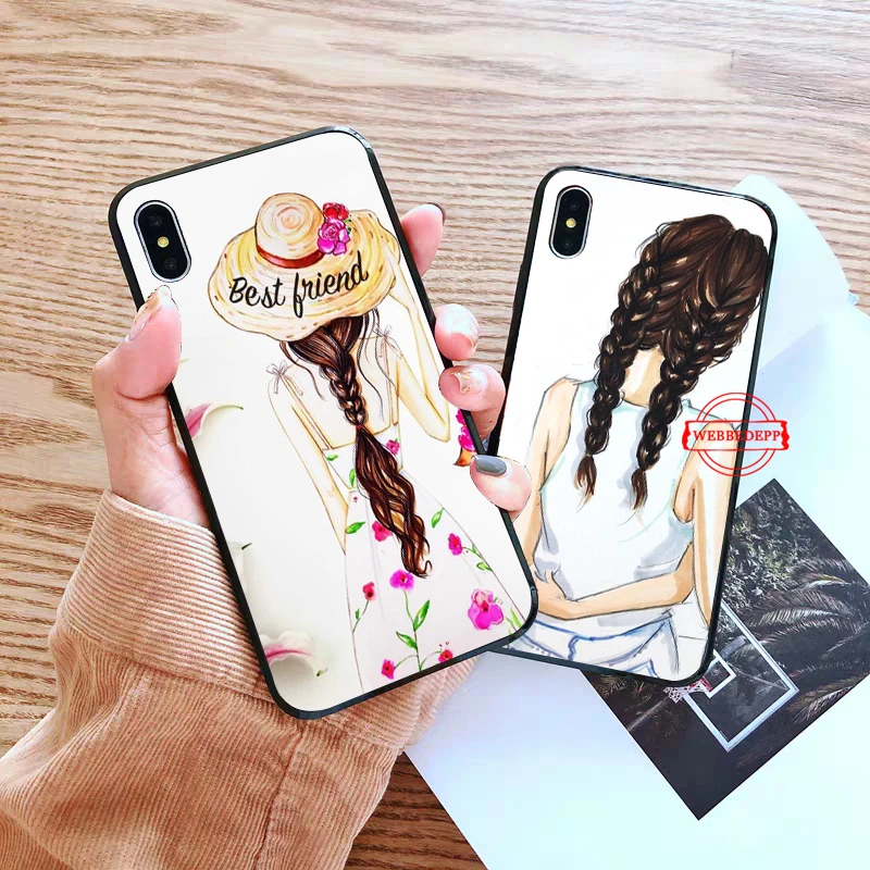 Силиконовый мягкий чехол для iPhone 5 SE 5S 6 6S Plus 7 8 11 Pro X XS Max XR|Бамперы| |