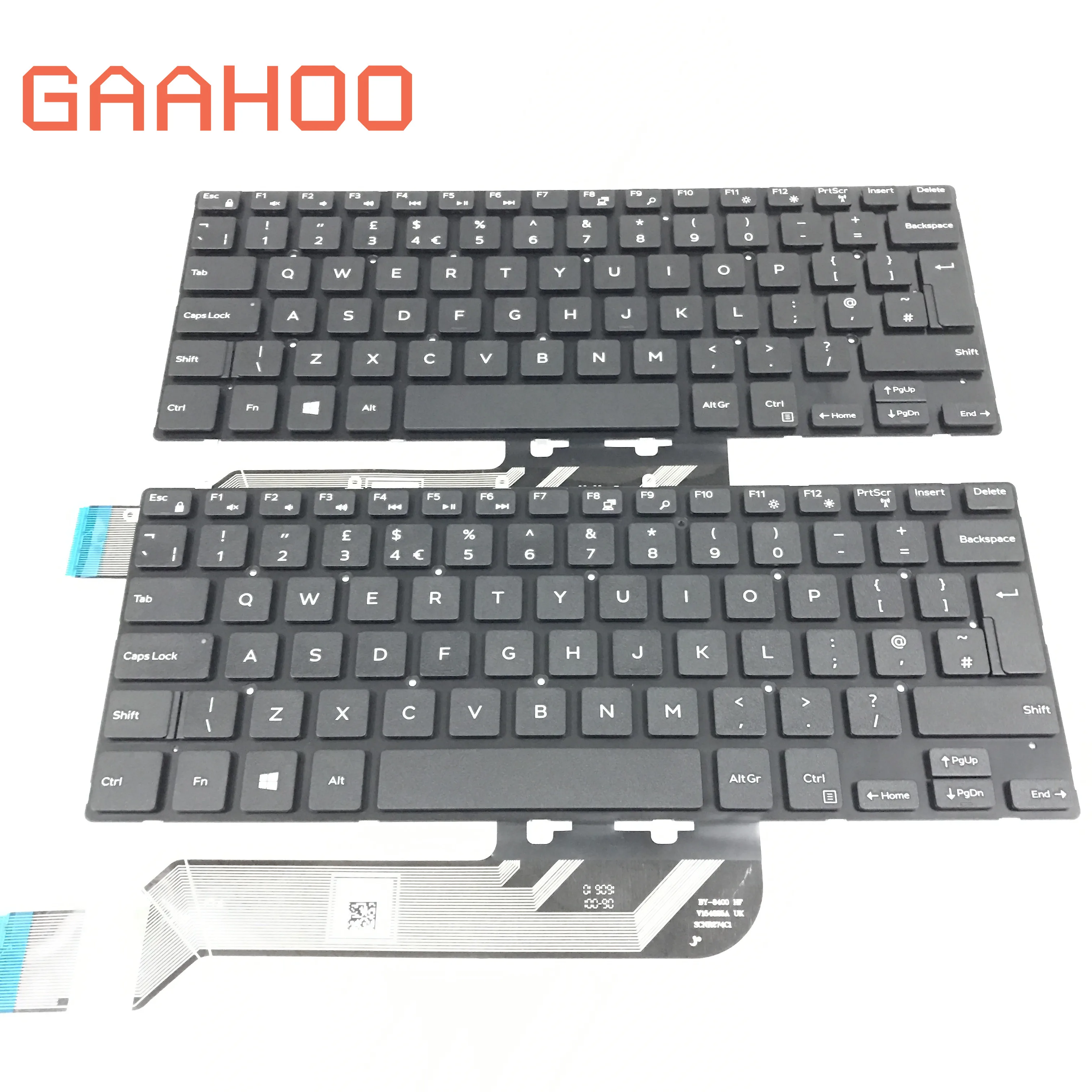 Английская клавиатура для DELL inspiron 5368 5378 7368 7378 7460 7466 7467 7560 7472 Latitude 7572 а также