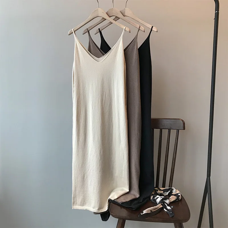 Повседневная одежда для женщин 2019 Мода Vestidos плотные без рукавов в повседневном