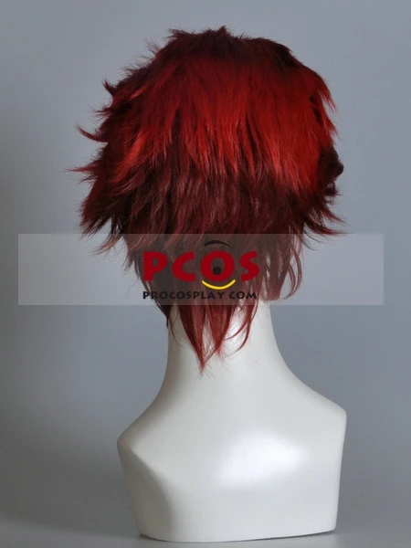 RWBY Адам Телец Косплэй красно черная султанки парик mp000789|hair accessories|hair hairhair cosplay |