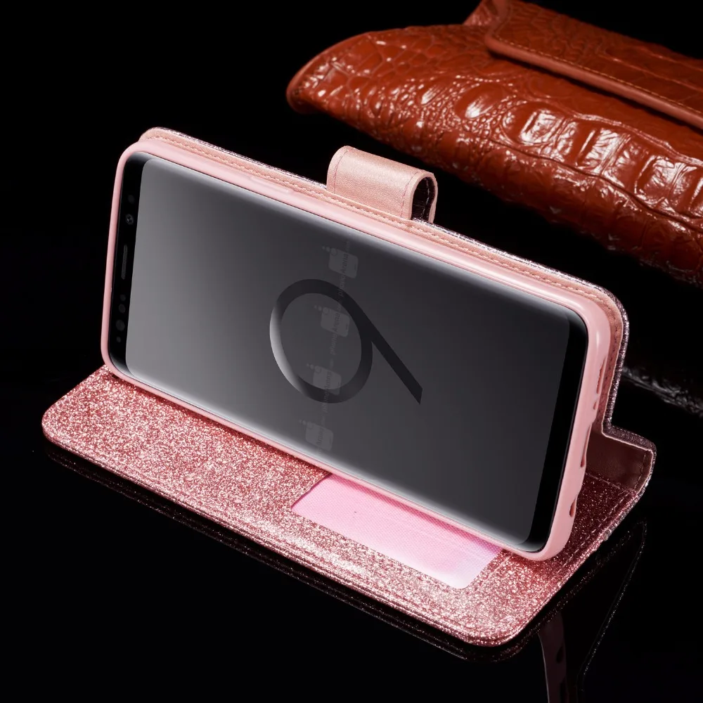 Чехол для телефона Etui, чехол для iphone 6, 6s, 6plus, 6s Plus, 6 P, 6s P, Мягкий ТПУ IMD, блестящий высококачественный чехол-книжка из искусственной кожи