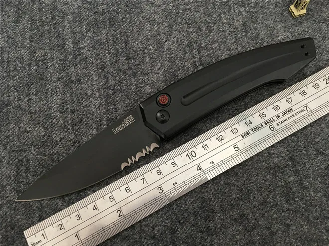 Черный BENYS версия Kershaw 7200 фруктовый Кухонный Нож Папка Карманный Универсальный EDC инструменты - Цвет: Черный