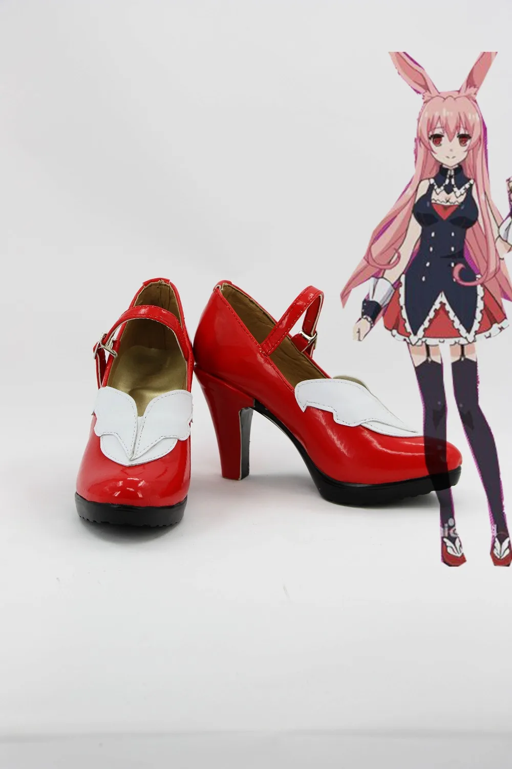 Mondaiji Kuro Usagi черный кролик девочки проблема дети приходят из другого мира сапоги