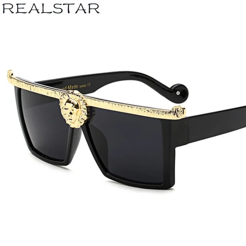 REALSTAR 2018 Высокое качество модные солнцезащитные очки женские роскошные брендовые