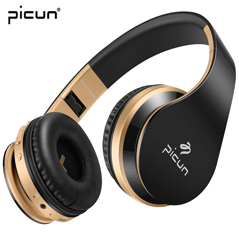 P16 беспроводные наушники Bluetooth стерео бас гарнитура спортивные с микрофоном mp3