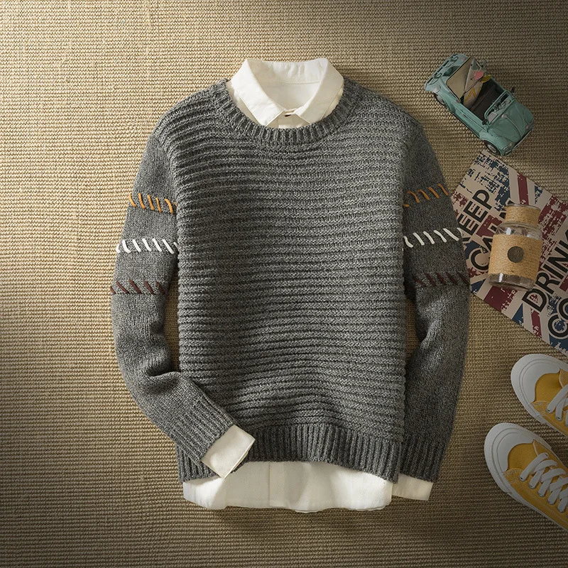 Небольшой чистый и свежий зимние комплекты круглый вырез горловины для отдыха