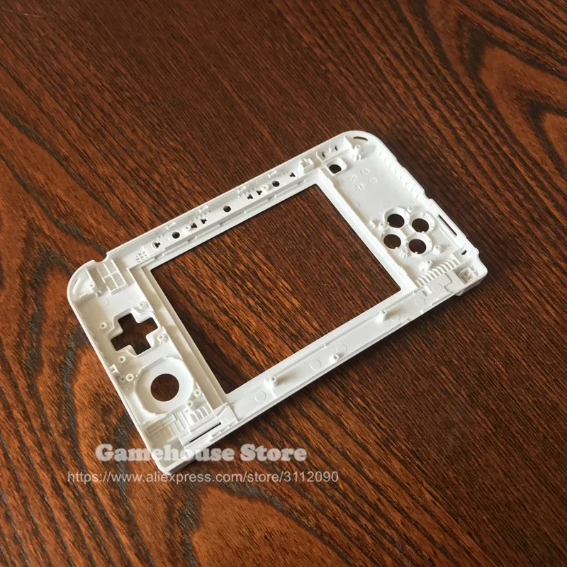 Нижняя средняя рамка Корпус чехол для 3DS XL/LL консоль|housing shell|3ds cover3ds xl cover |