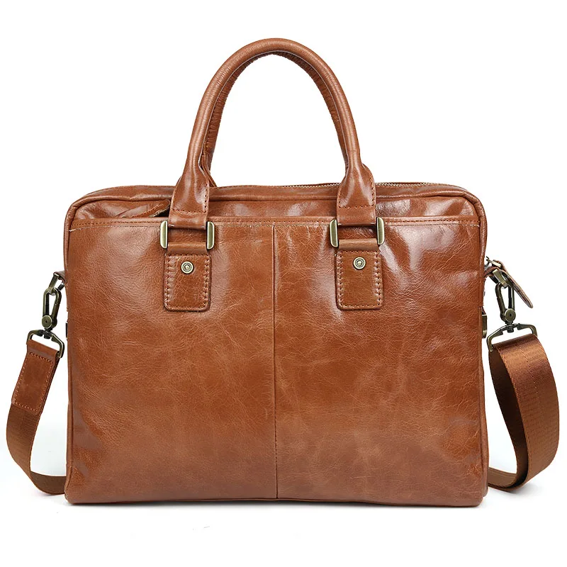 Мужские сумки из коровьей кожи новинка 2017 модные брендовые коричневые деловые