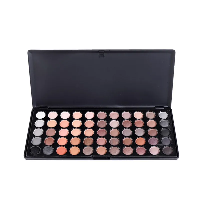 MISS ROSE 55 цветов матовый мерцающий тени для век Палитра фестиваль сценический