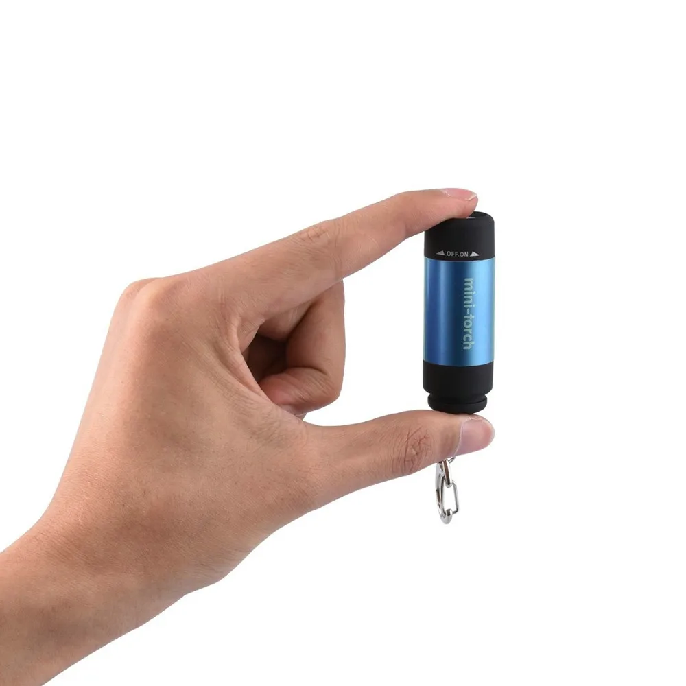 BU Светодиодная лампа usb charg 0,3 W 25lm портативный светодиодный мини-фонарик USB Перезаряжаемый брелок синий зеленый, красный, фиолетовый 3,0 - Цвет: BU