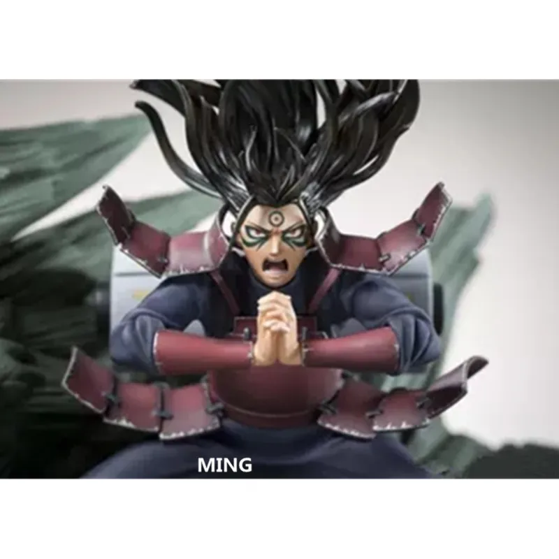 19 &quotСтатуя Наруто бюст Shodai Hokage полная длина портрет сенджу хаширама ГК фигурку