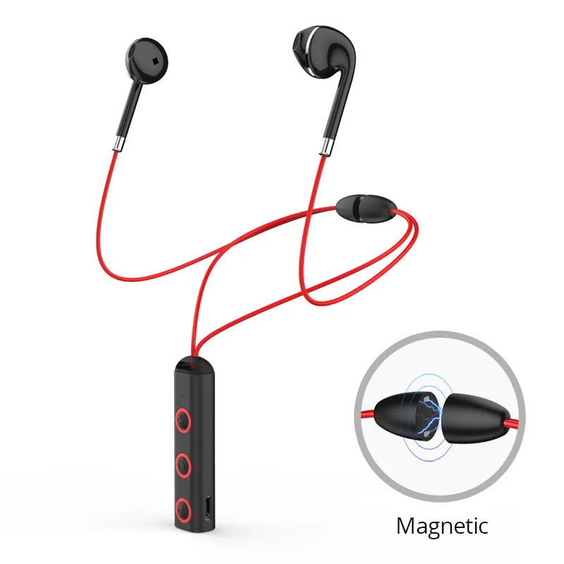 Магнитные беспроводные Bluetooth наушники для Xiaomi Redmi note 7 Redmi k20 pro стерео Спортивная Bluetooth гарнитура с микрофоном для iPhone X
