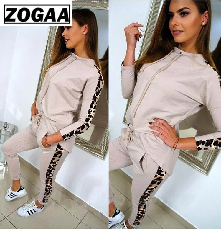 Комплект из 2 предметов весенне осенний Женский повседневный комплект