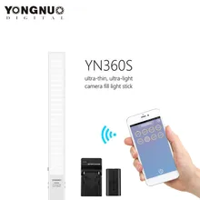 Ручной ледяной светильник YONGNUO YN360S 3200K 5500K светодиодный + NP F550