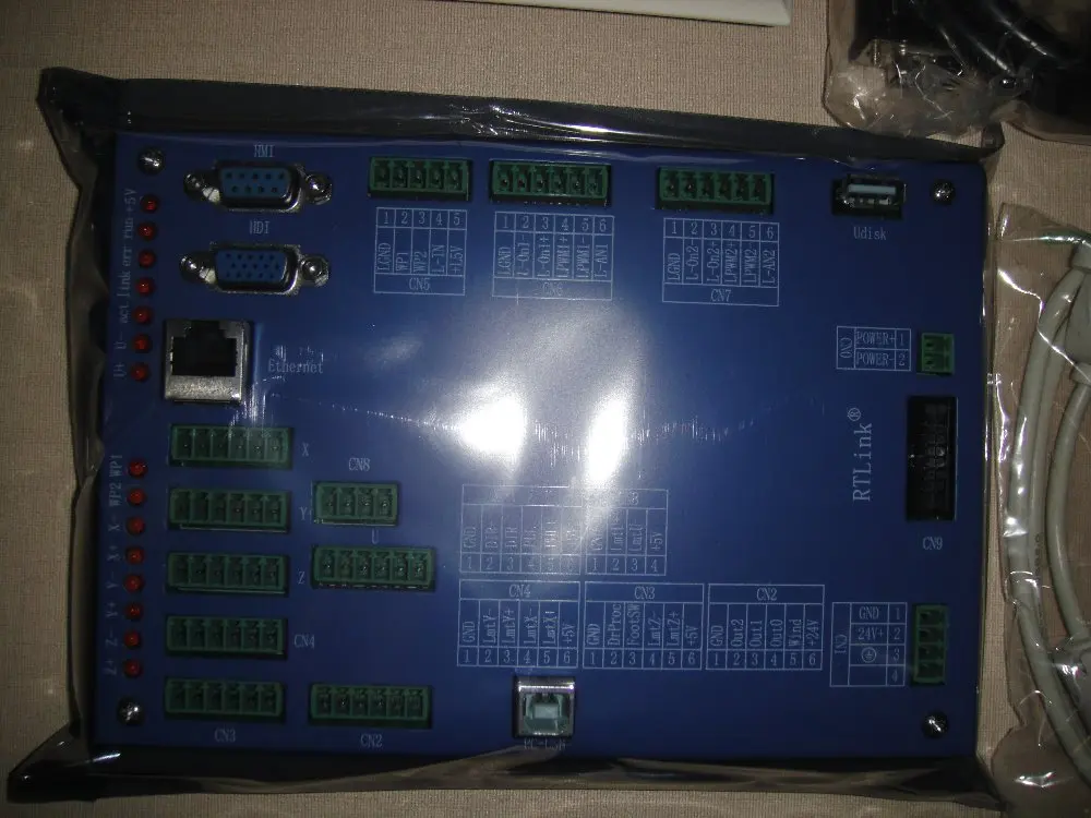 Система управления резкой и гравировкой RDC6344G лазер RuiDa | Инструменты