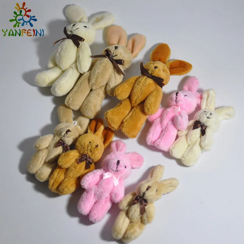 10 шт./лот 11 см 8 13 см|stuffed bunny rabbits|small rabbitstuffed rabbits |