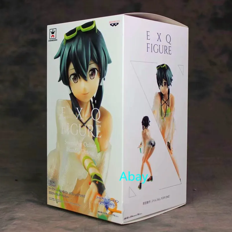 Sword Art онлайн SAO Асада Сино Sinon GGO Ice sniper ALO аниме сексуальные фигурки в купальниках