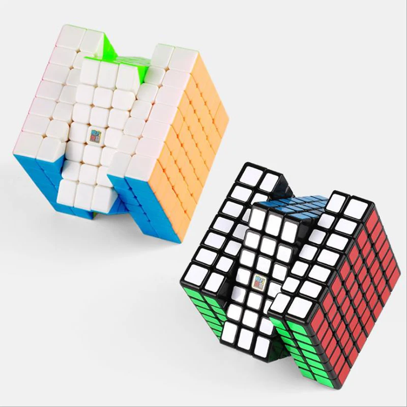 Магический куб D FantiX Moyu Cubing набор из 6 предметов 2x2 3x3 4x4 5x5 6x6 7x7 скоростной с