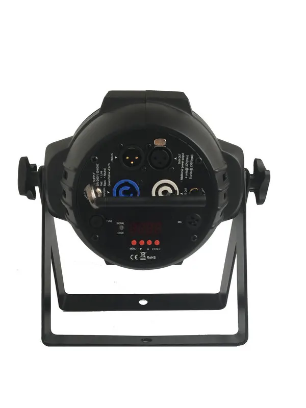 Sailwin Hex 18*18 Вт 6 в 1 RGBAW UV Алюминий LED Par Can Par64 проектор для клуба событий с дорожный