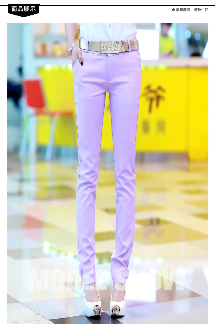 Garemay vrouwen snoep broek potlood broek л пояс candy broek voor vrouwen тонкий beauty Jane broek vrouwelijke ss018
