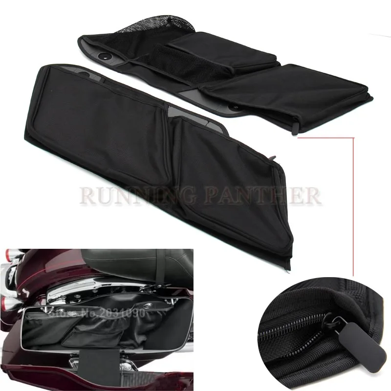 Мотоциклетная Сумка-седло сиденье для багажа Harley Touring Road King Electra Street Glide Standard Ultra 93