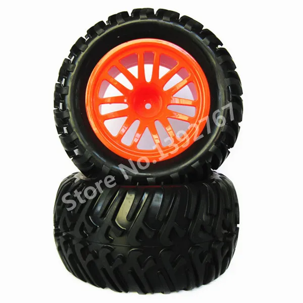 4 шт./лот резиновые губчатые покрышки для радиоуправляемых автомобилей обод